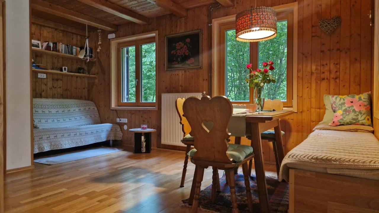 Chalet Iskaretreat Ig Eksteriør bilde